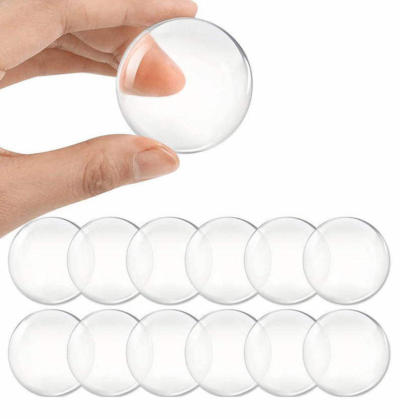 12 PCS Silicone Door Plug Wall Protector Film