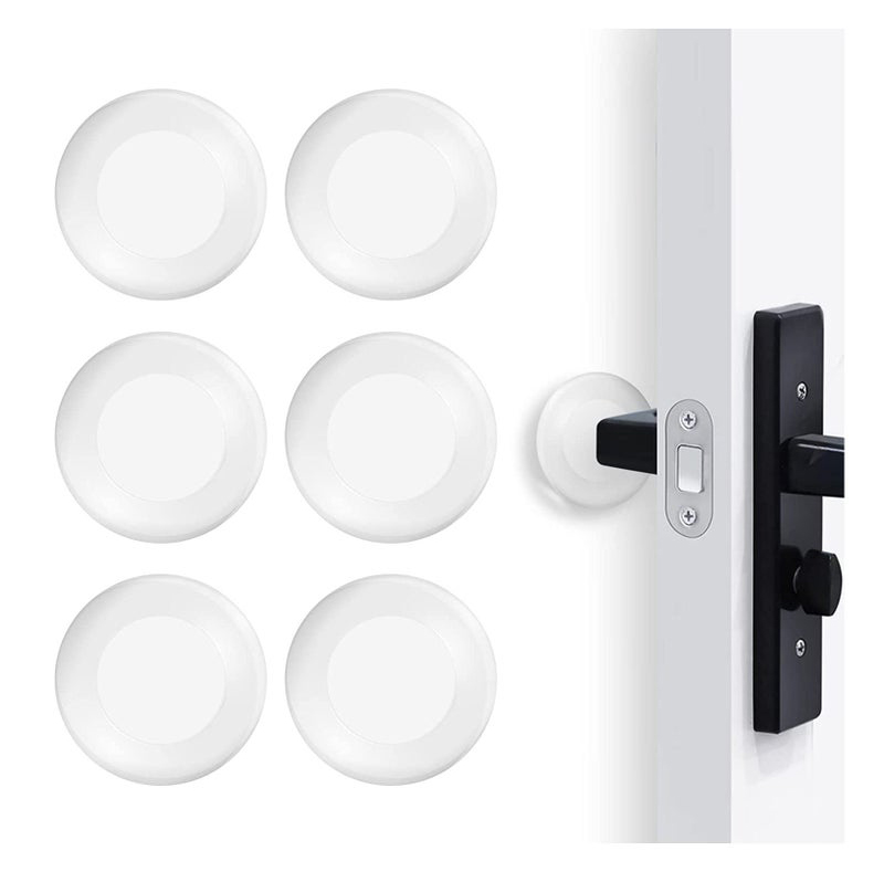 6 Piece Set of Door Plug Wall Protectors