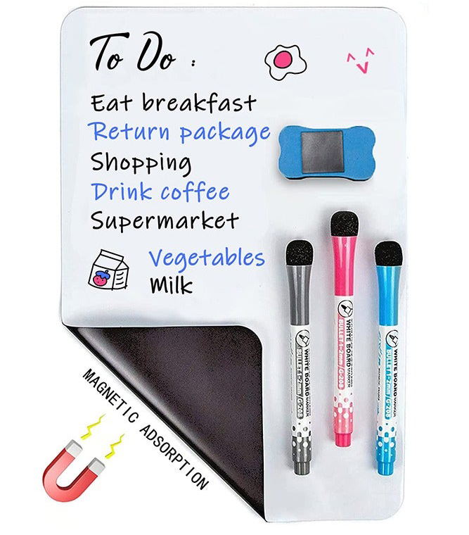 A4 Rounded Corner Fridge Magnet + GXin Pen Set